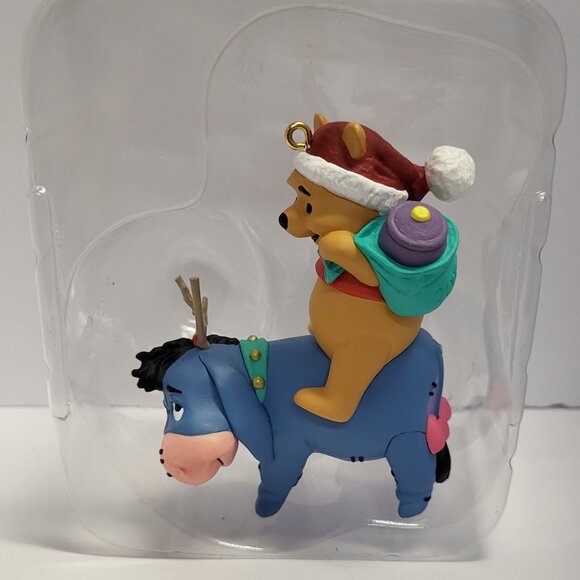 1999 Hallmark keepsake ornament Disney winnie the poo collection - Picture 5 of 5